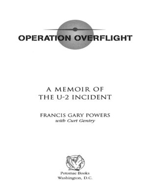 cover image of Operation Overflight